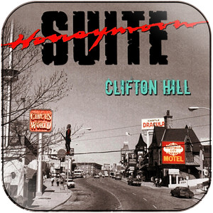 Honeymoon Suite Clifton Hill Album Cover Sticker Honeymoon Suite Clifton Hill Album Cover Sticker