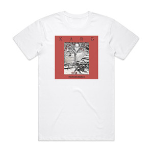 Karg Dornenvgel Album Cover T-Shirt White Karg Dornenvgel Album Cover T-Shirt White