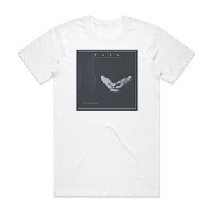 Karg Weltenasche Album Cover T-Shirt White Karg Weltenasche Album Cover T-Shirt White