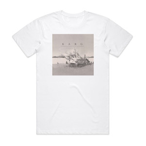 Karg Apathie Album Cover T-Shirt White Karg Apathie Album Cover T-Shirt White
