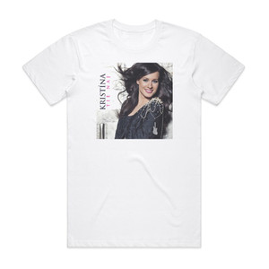 Kristina Tie Naj Album Cover T-Shirt White