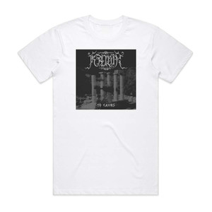 Kawir To Cavirs Album Cover T-Shirt White Kawir To Cavirs Album Cover T-Shirt White