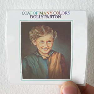 Dolly-Parton-Coat-Of-Many-Colors-Album-Cover-Sticker