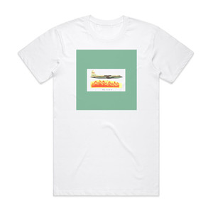 Karate Karate Album Cover T-Shirt White Karate Karate Album Cover T-Shirt White