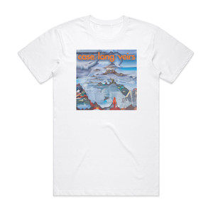 KD Lang Caselangveirs Album Cover T-Shirt White KD Lang Caselangveirs Album Cover T-Shirt White
