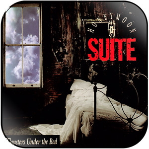 Honeymoon Suite Monsters Under The Bed Album Cover Sticker Honeymoon Suite Monsters Under The Bed Album Cover Sticker