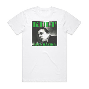Kult Tata Kazika Album Cover T-Shirt White