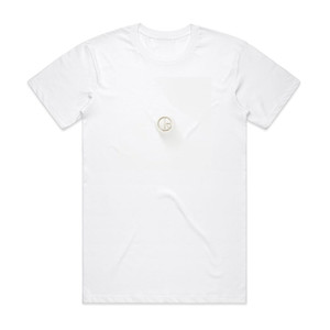 Klaxons Love Frequency Album Cover T-Shirt White Klaxons Love Frequency Album Cover T-Shirt White