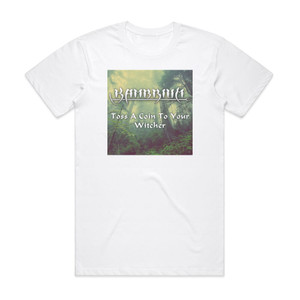 Kambrium Toss A Coin To Your Witcher Album Cover T-Shirt White Kambrium Toss A Coin To Your Witcher Album Cover T-Shirt White
