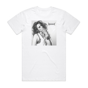Kissin Dynamite Ecstasy Album Cover T-Shirt White Kissin Dynamite Ecstasy Album Cover T-Shirt White