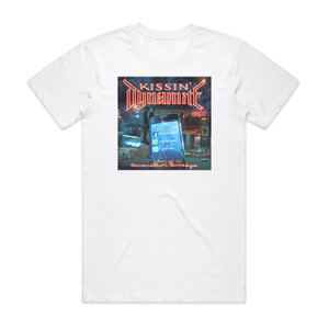 Kissin Dynamite Generation Goodbye Album Cover T-Shirt White