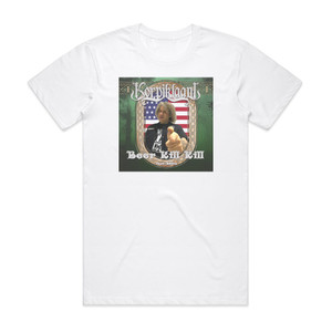 Korpiklaani Beer Kill Kill Album Cover T-Shirt White Korpiklaani Beer Kill Kill Album Cover T-Shirt White