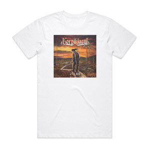 Korpiklaani Jylh Album Cover T-Shirt White