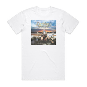 Korpiklaani Tervaskanto Album Cover T-Shirt White Korpiklaani Tervaskanto Album Cover T-Shirt White