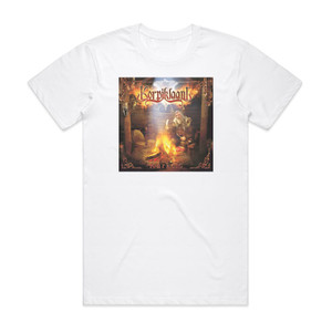 Korpiklaani Karkelo Album Cover T-Shirt White Korpiklaani Karkelo Album Cover T-Shirt White