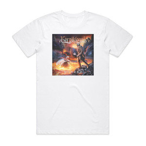 Korpiklaani Manala Album Cover T-Shirt White Korpiklaani Manala Album Cover T-Shirt White