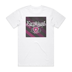 Korpiklaani Fc Lahti Album Cover T-Shirt White