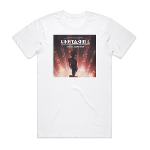 Kenji Kawai Ghost In The Shell 20 Original Soundtrack Album Cover T-Shirt White