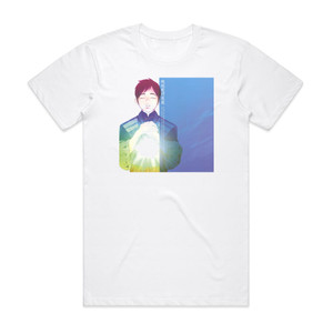 Kenji Kawai  2 Album Cover T-Shirt White