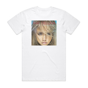 Kat DeLuna Dancing Tonight Album Cover T-Shirt White Kat DeLuna Dancing Tonight Album Cover T-Shirt White