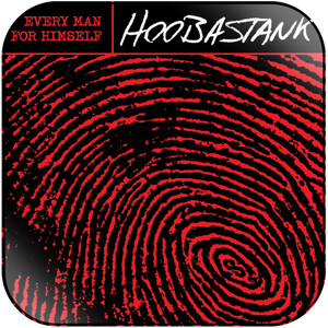 Hoobastank Every Man For Himself-3 Album Cover Sticker Hoobastank Every Man For Himself-3 Album Cover Sticker
