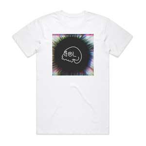 Kingdom of Giants Tunnel Vision Album Cover T-Shirt White Kingdom of Giants Tunnel Vision Album Cover T-Shirt White