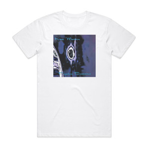 Ken Martin Psychic Beacons Album Cover T-Shirt White Ken Martin Psychic Beacons Album Cover T-Shirt White