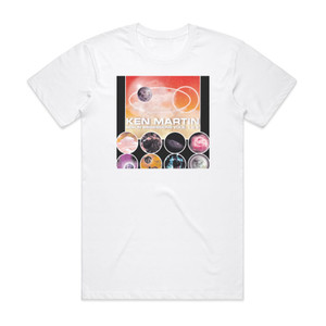 Ken Martin Berlin Impressions Vols 1 2 Album Cover T-Shirt White Ken Martin Berlin Impressions Vols 1 2 Album Cover T-Shirt White
