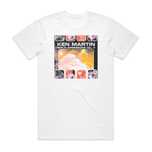 Ken Martin Berlin Impressions Vol 3 Album Cover T-Shirt White Ken Martin Berlin Impressions Vol 3 Album Cover T-Shirt White