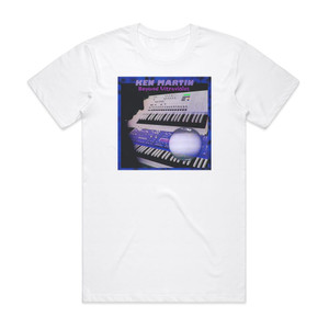 Ken Martin Beyond Ultraviolet Album Cover T-Shirt White Ken Martin Beyond Ultraviolet Album Cover T-Shirt White