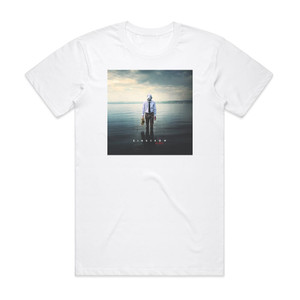 Kingcrow Eidos Album Cover T-Shirt White Kingcrow Eidos Album Cover T-Shirt White