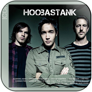 Hoobastank Icon Album Cover Sticker