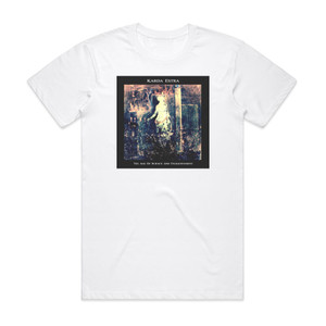 Karda Estra The Age Of Science And Enlightenment Album Cover T-Shirt White Karda Estra The Age Of Science And Enlightenment Album Cover T-Shirt White