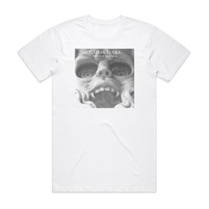 Karda Estra Voivode Dracula Album Cover T-Shirt White Karda Estra Voivode Dracula Album Cover T-Shirt White