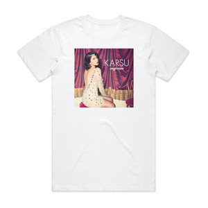 Karsu Donmez Confession Album Cover T-Shirt White