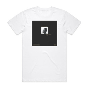 Kenny Drew Trio Dark Beauty Album Cover T-Shirt White Kenny Drew Trio Dark Beauty Album Cover T-Shirt White