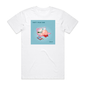 Kirbys Dream Band Singles Album Cover T-Shirt White