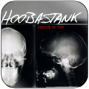 Hoobastank Inside Of You Album Cover Sticker Hoobastank Inside Of You Album Cover Sticker