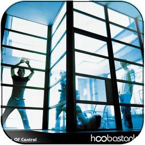 Hoobastank Out Of Control Album Cover Sticker