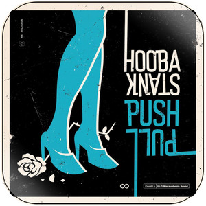 Hoobastank Push Pull Album Cover Sticker Hoobastank Push Pull Album Cover Sticker