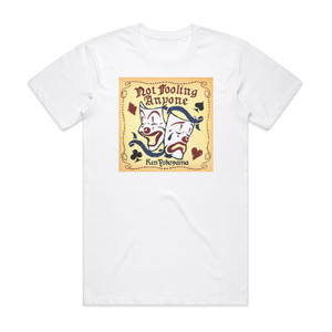 Ken Yokoyama Not Fooling Anyone Album Cover T-Shirt White