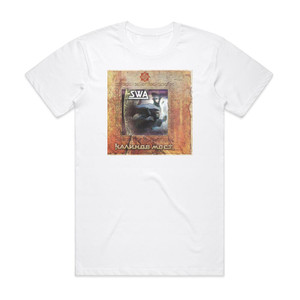 Kalinov Most Swa Album Cover T-Shirt White Kalinov Most Swa Album Cover T-Shirt White