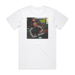 Killer Mike Rap Music Album Cover T-Shirt White Killer Mike Rap Music Album Cover T-Shirt White
