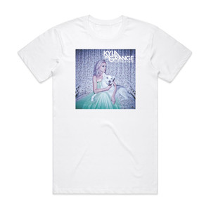 Kyla La Grange Cut Your Teeth Album Cover T-Shirt White