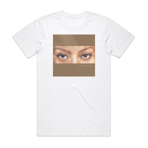 Keyshia Cole Just Like You Album Cover T-Shirt White Keyshia Cole Just Like You Album Cover T-Shirt White