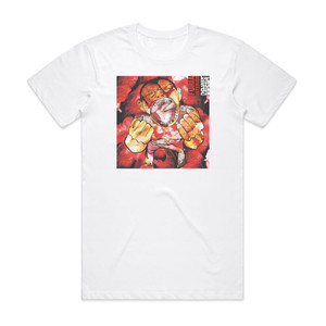 Karma Sudaca Furia Interior Album Cover T-Shirt White Karma Sudaca Furia Interior Album Cover T-Shirt White