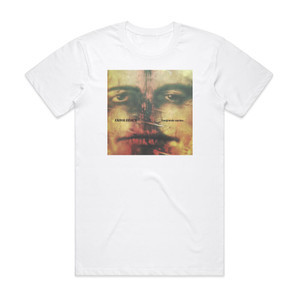 Karma Sudaca Sangrando Sueos Album Cover T-Shirt White Karma Sudaca Sangrando Sueos Album Cover T-Shirt White