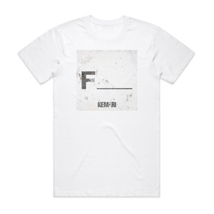 Kemuri F Album Cover T-Shirt White Kemuri F Album Cover T-Shirt White