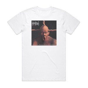 Konkhra Sexual Affective Disorder Album Cover T-Shirt White Konkhra Sexual Affective Disorder Album Cover T-Shirt White