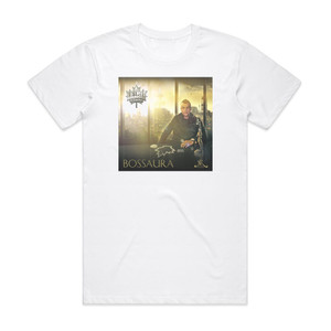 Kollegah Bossaura Album Cover T-Shirt White Kollegah Bossaura Album Cover T-Shirt White